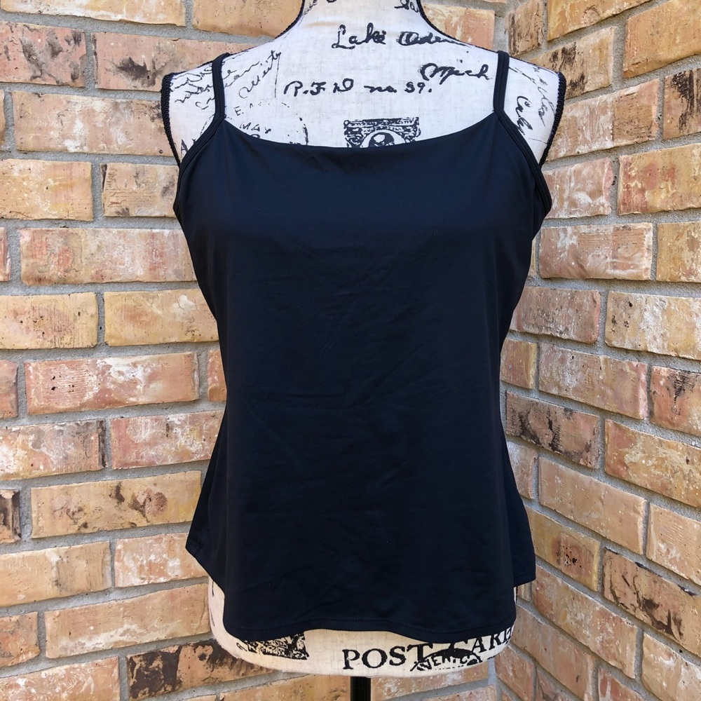 Croft & Barrow Stretch Bra Tank Top